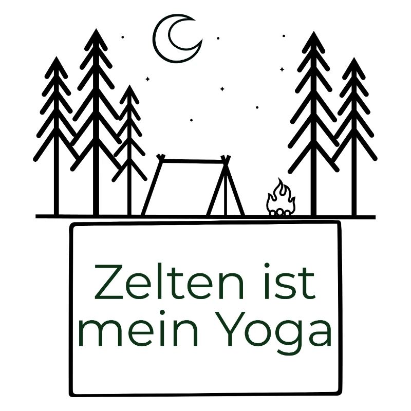 Le camping, c’est mon yoga