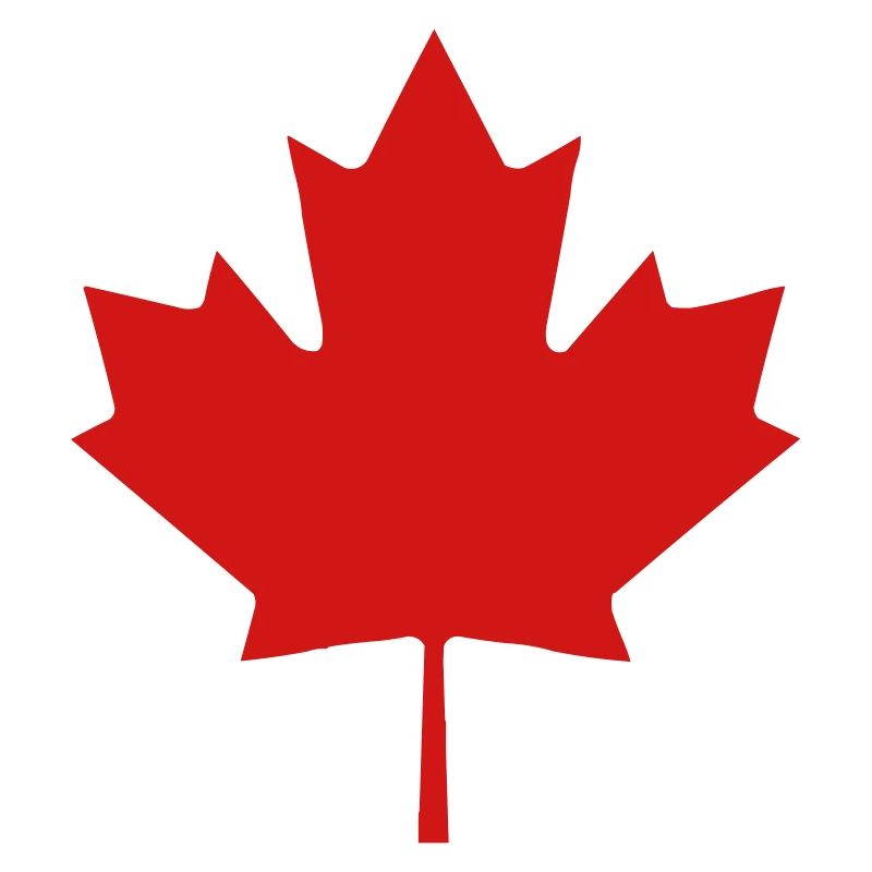 Maple Leaf Silhouettes Emblem