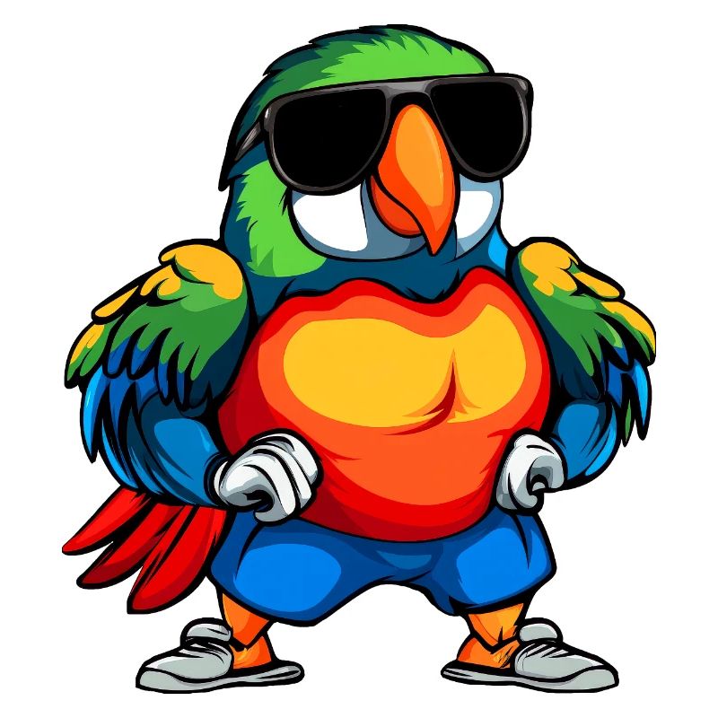 Cool Parrot