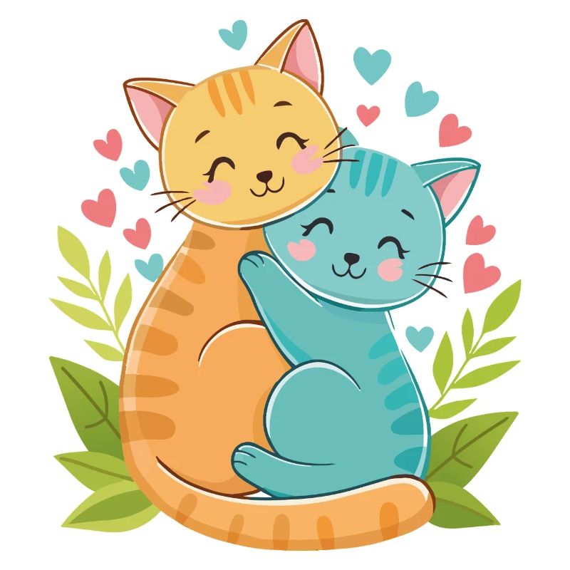 Câlins de chatons