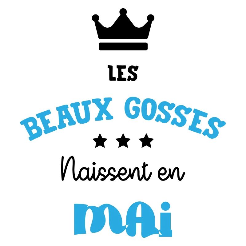 Cadeau naissance bébé garçon Mai Beaux Gosses BG