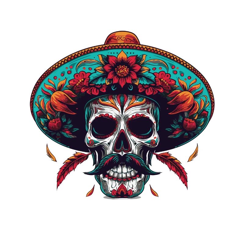 Crâne mexicain