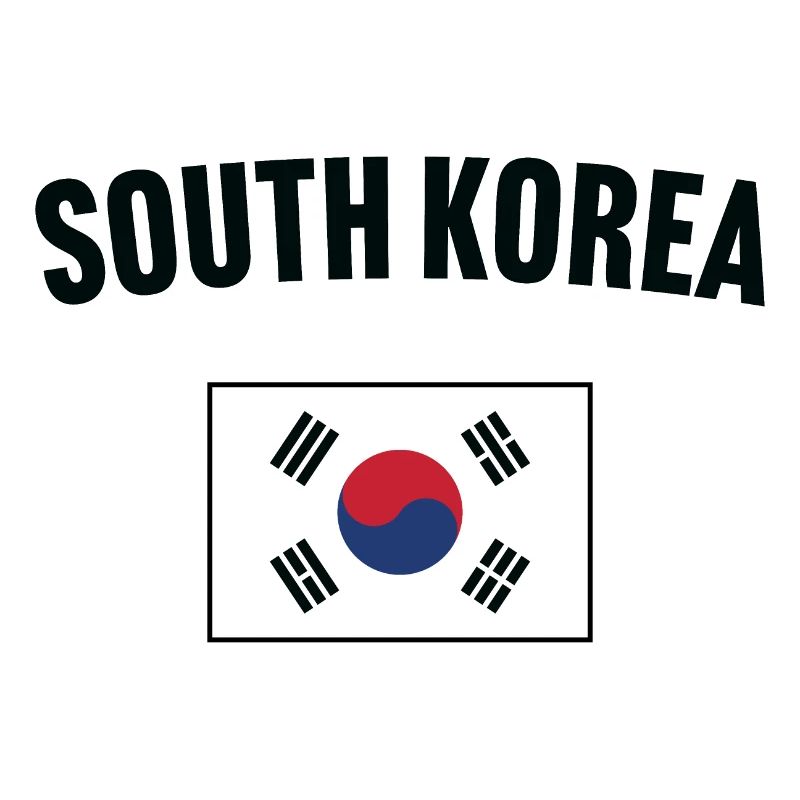 Drapeau de la Corée du Sud