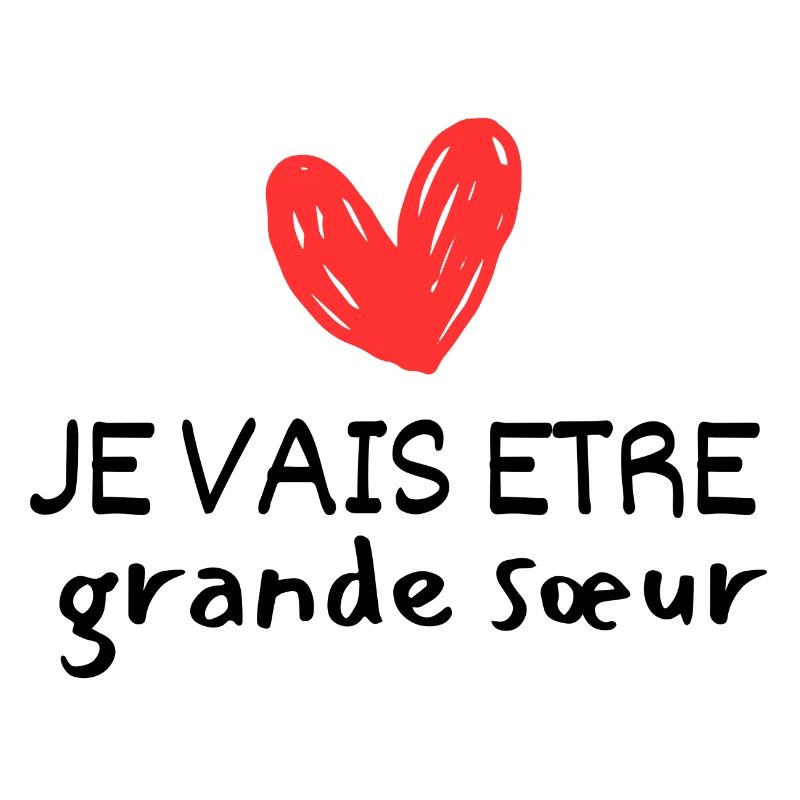 Ich werde eine große Schwester sein