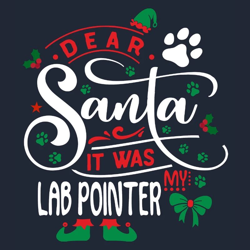 Weihnachten Hund Hunderasse Lab Pointer