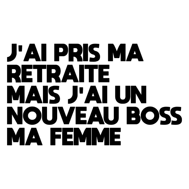 Funny Man Retirement Gift Idea for a Mar