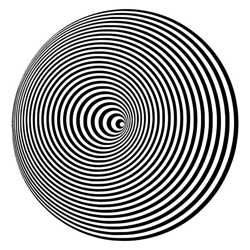 Circle illusion gift idea gift