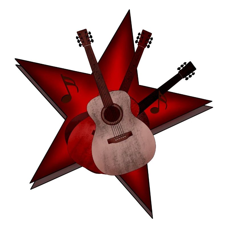 Guitare Star