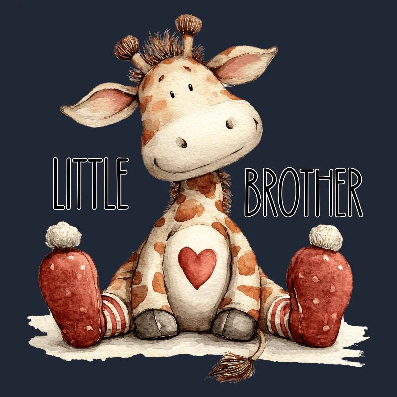 Kleiner Bruder Giraffe