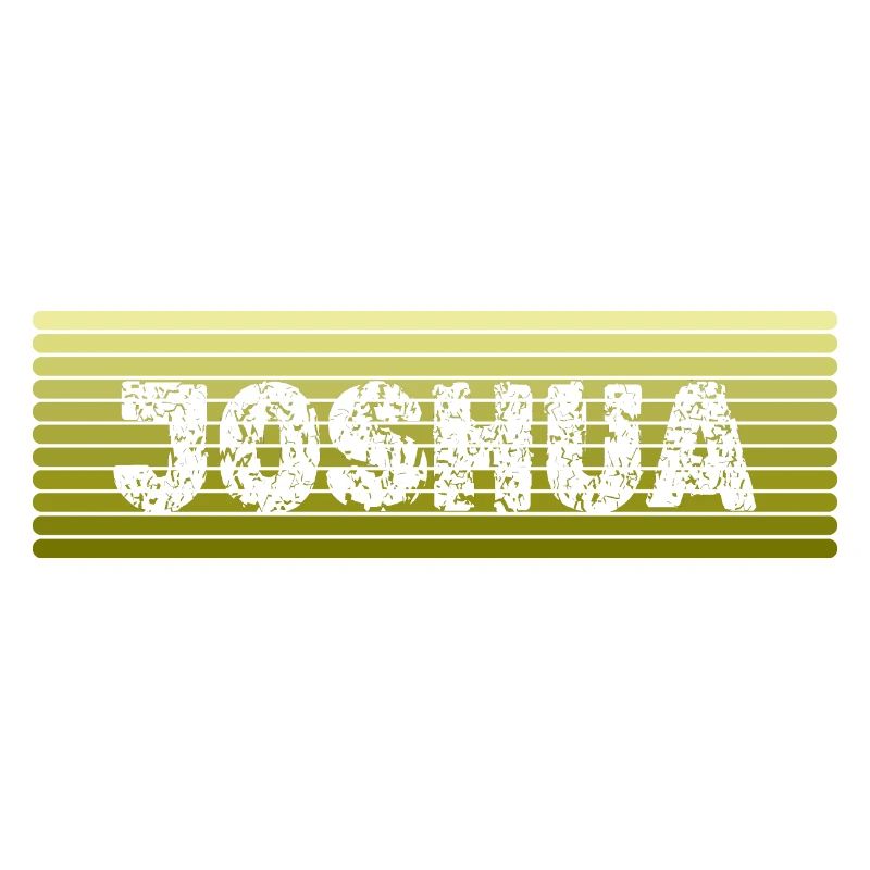 Nom rétro Joshua