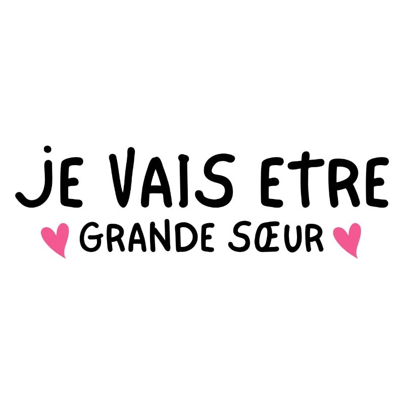 Ich werde eine große Schwester sein