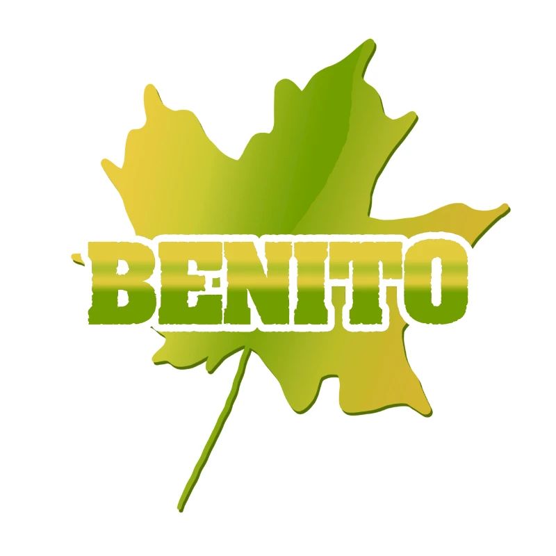 Autumn Maple Leaf Benito
