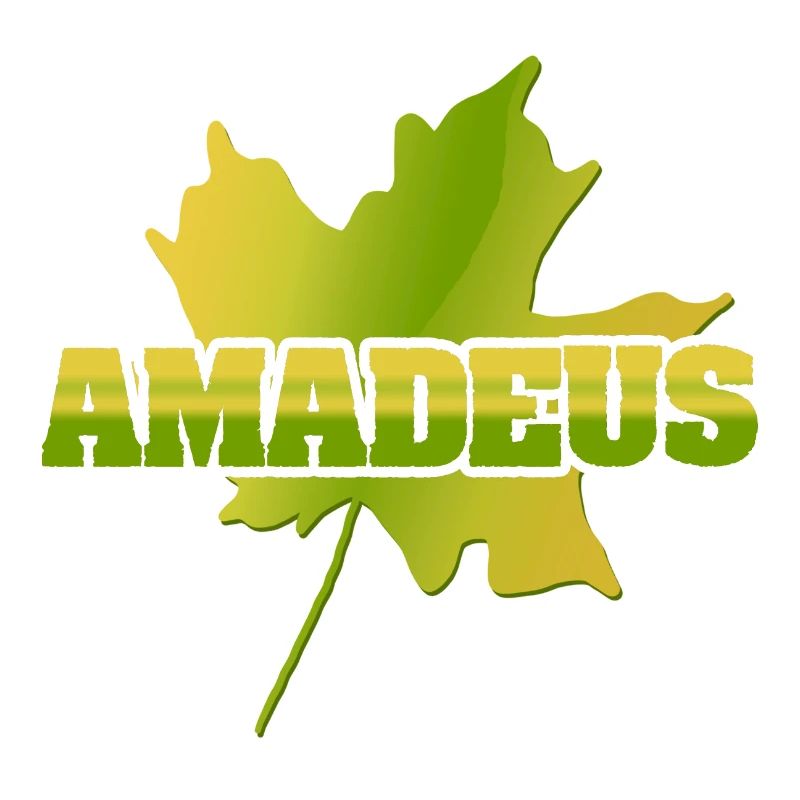 Feuille d’érable d’automne Amadeus