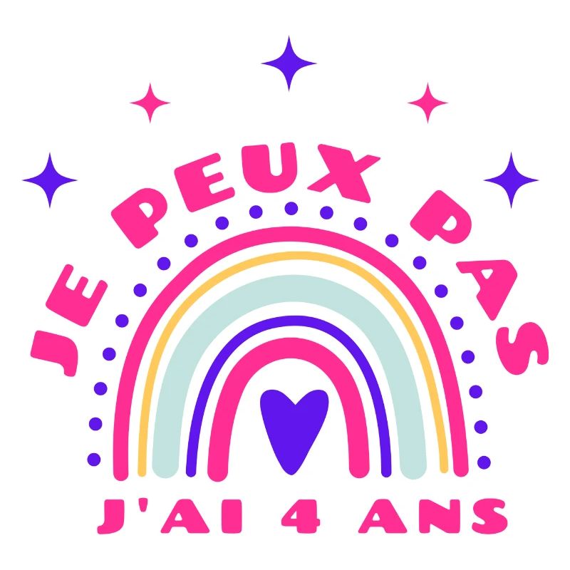 Je peux pas j'ai 4 ans