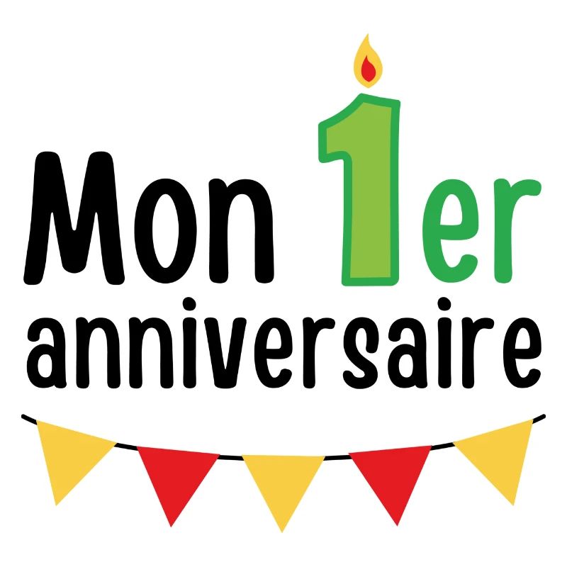 Mon premier anniversaire