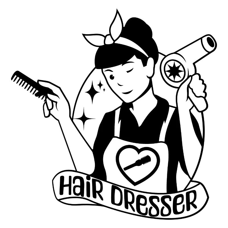 Coiffeur coiffeur coiffeur coiffeur idée cadeau