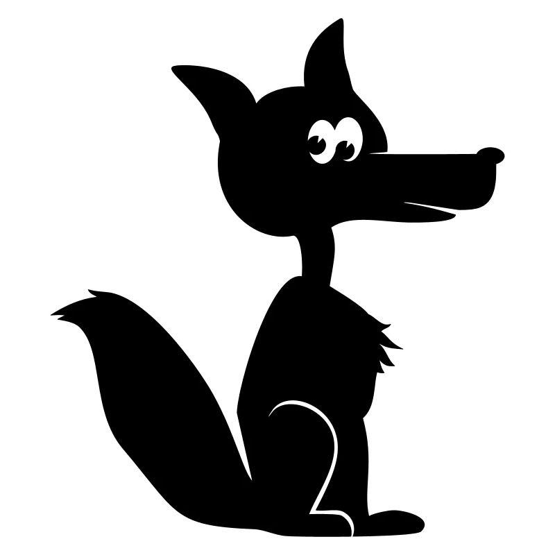 Fox coyote cayote 1c
