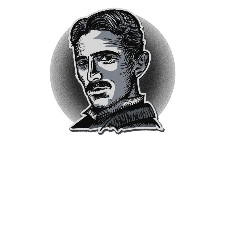 003 Zitat Nikola Tesla scientists think deeply