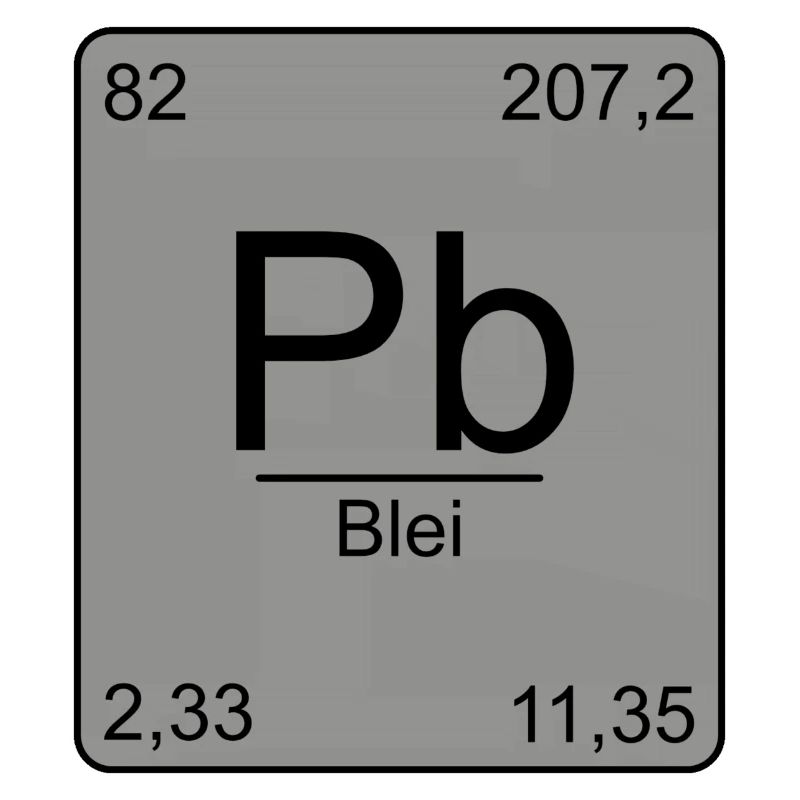 Lead, Periodic Table, Chemistry, Physics, Element