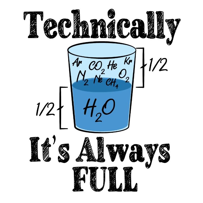 Technically It's Always Full - Funny Science