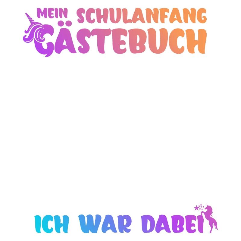 Meine Einschulung Gästebuch ich war dabei Schule