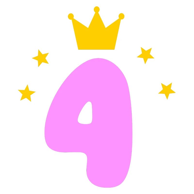 Mädchen 4.Geburtstag