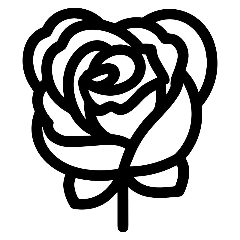 Fleur rose