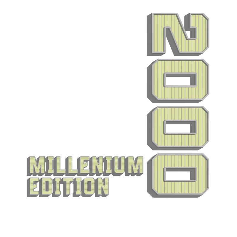 Millenium Edition, Geburtstagsgeschenk 2000er