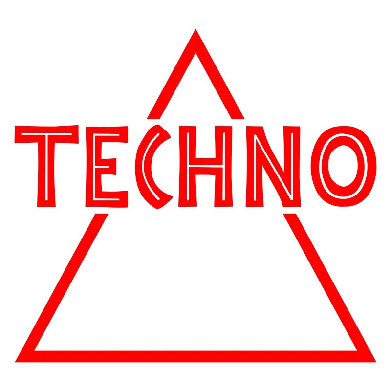 | de musique techno Couleur modifiable