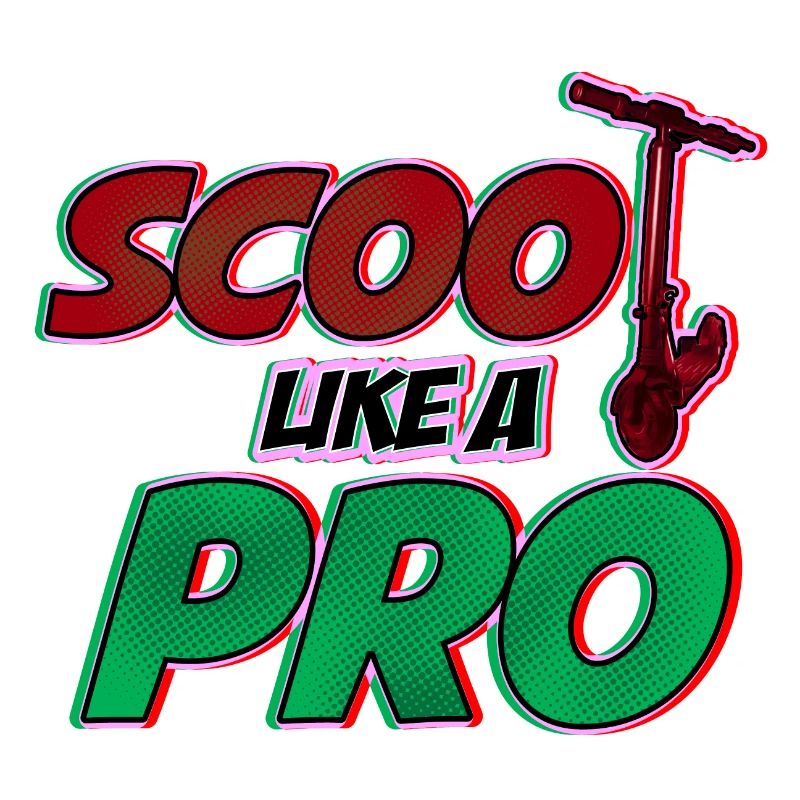 Scoot comme un Pro! Cadeau cool pour les scooters cascadeurs
