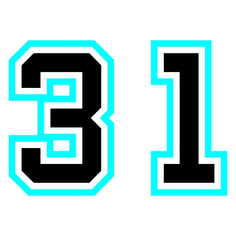 31 Symbole numérique