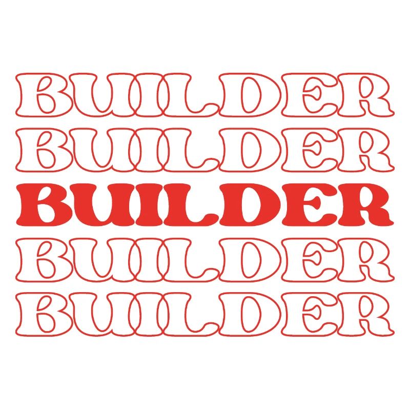 Builder Constructor Maker Carpenter Mason