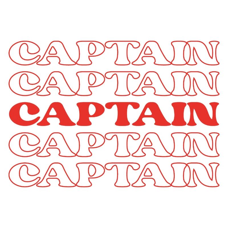 Capitaine Leader Commandant en chef Officier en chef