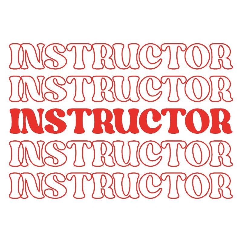 Instructor Teacher Educator Trainer Coach