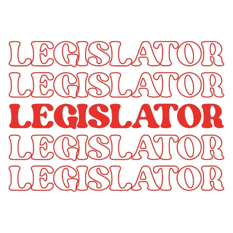 Legislator Representative Legislator Lawmaker