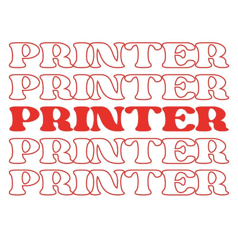 Printer Press Operator Typesetter Print Worker