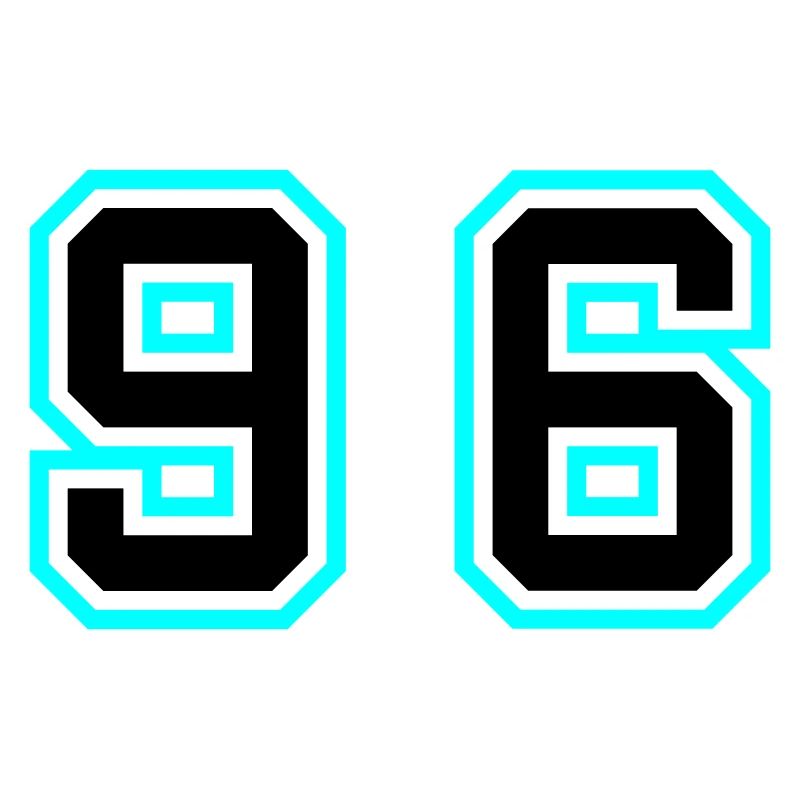 96 Symbole numérique