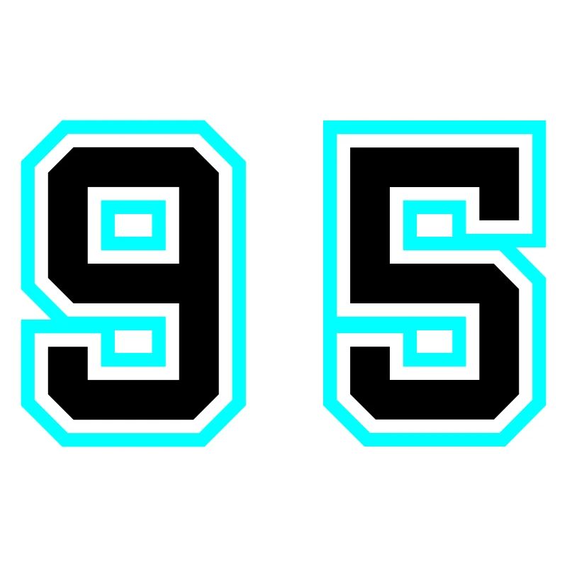 95 Symbole numérique