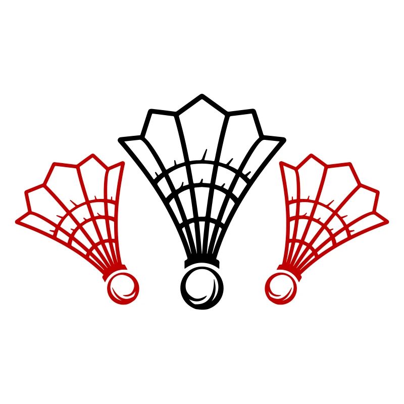 Symbole du badminton