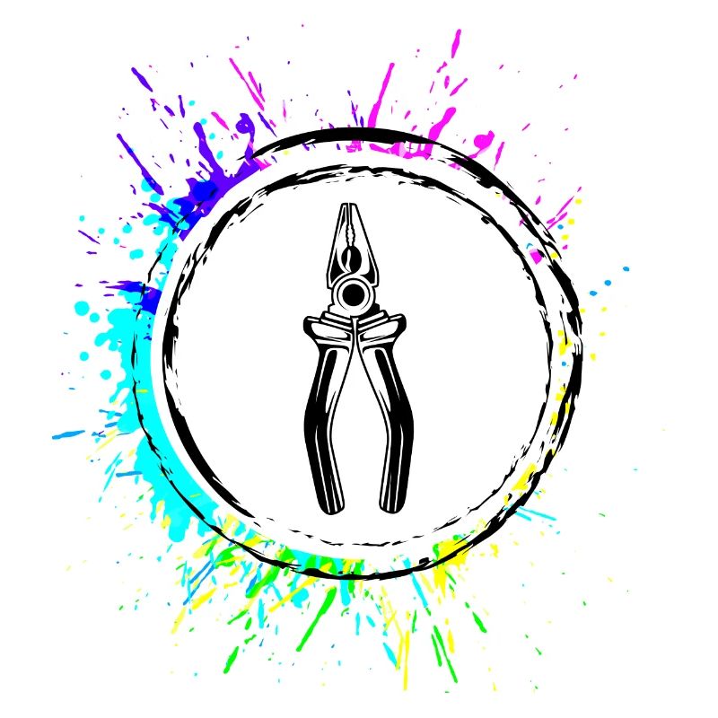 Outil de symbole de pince