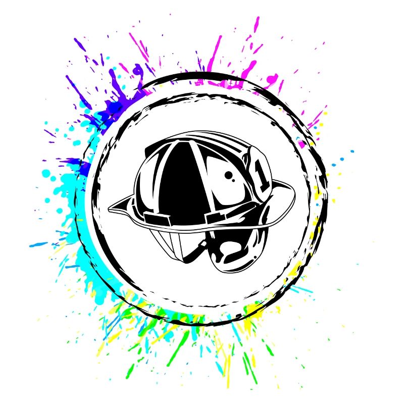 Firefighter Helmet Icon