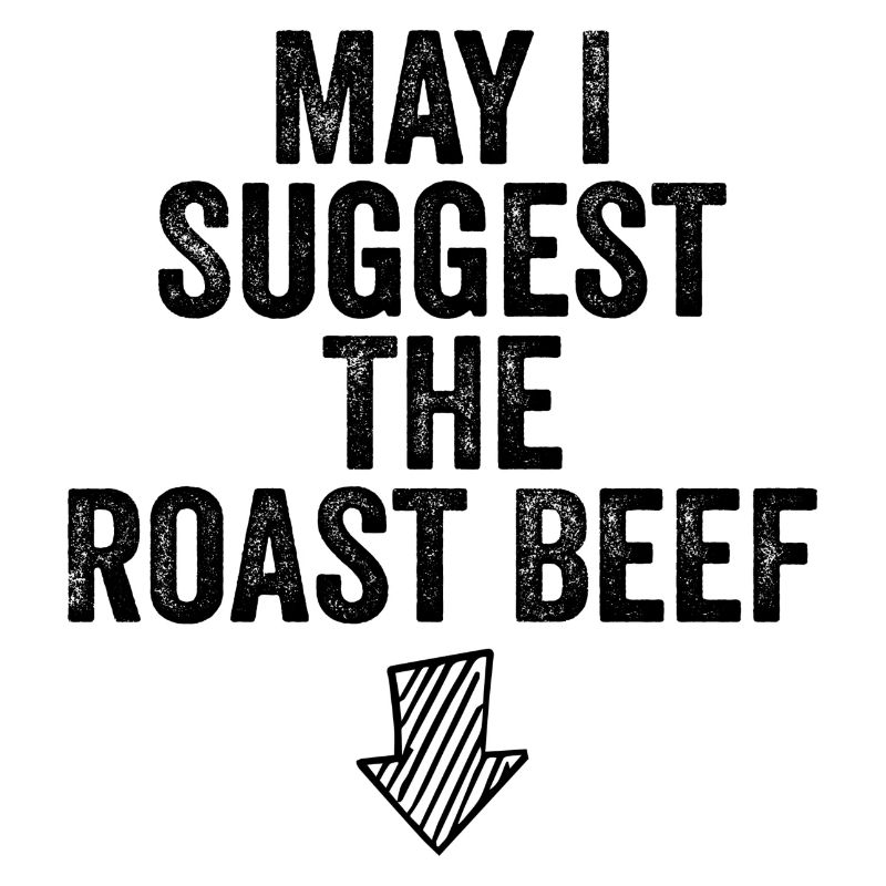 Darf ich das Roastbeef empfehlen
