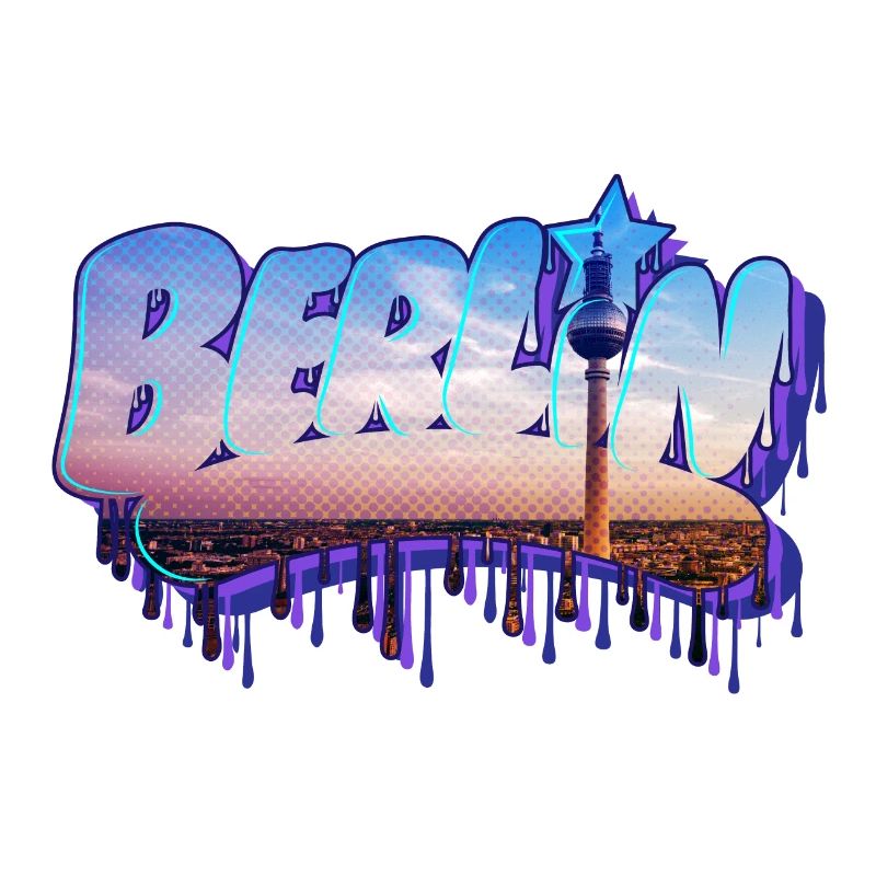 Lettrage Graffiti Berlin