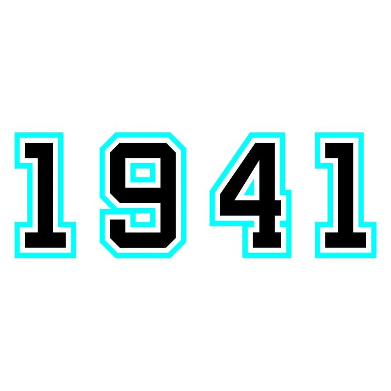 1941 Année Anniversaire