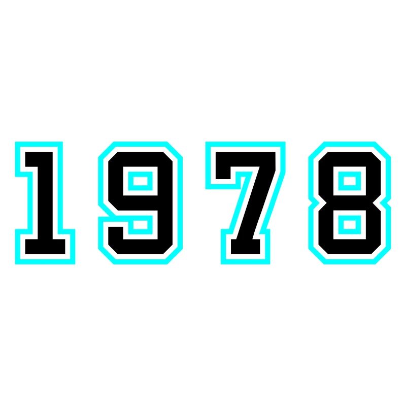 1978 Année Anniversaire