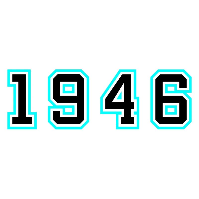 1946 Année Anniversaire