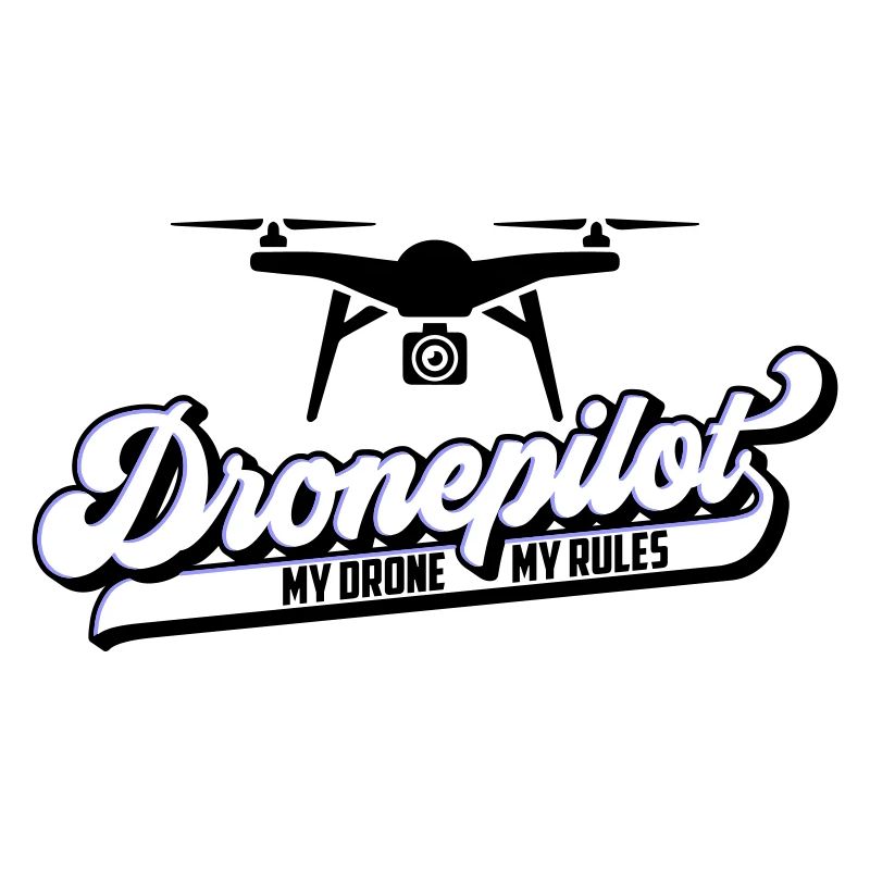 Les couleurs peuvent être modifiées | Pilote de drone Dronepilot
