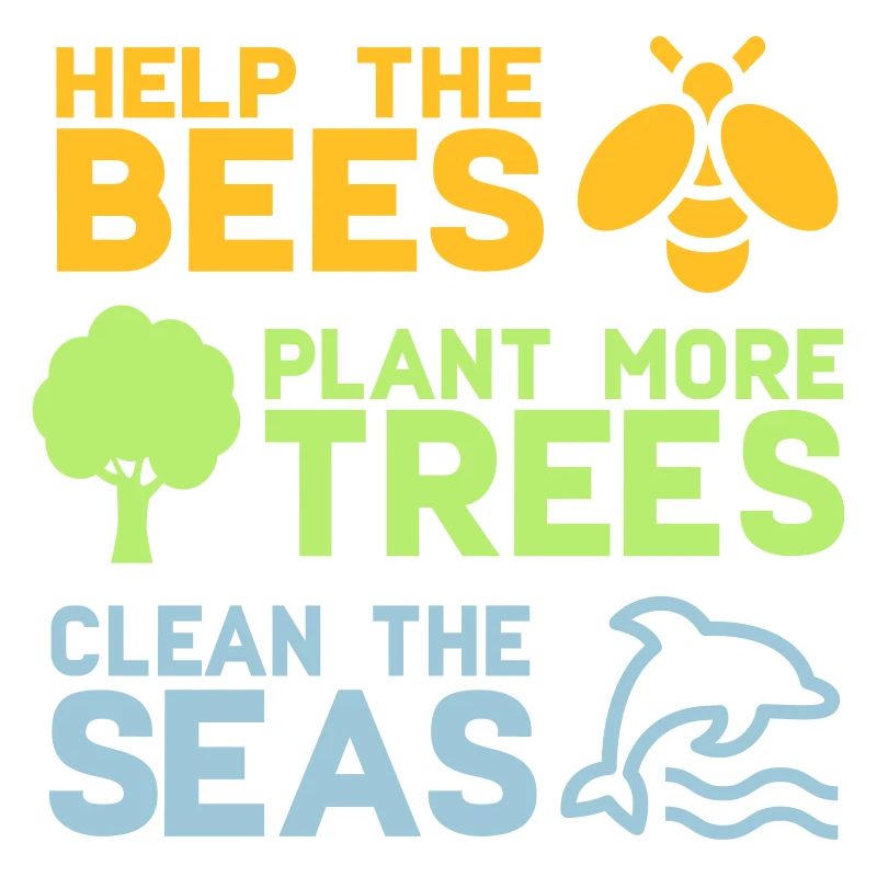Help the Bees Plant More Trees | Wald Bäume Natur