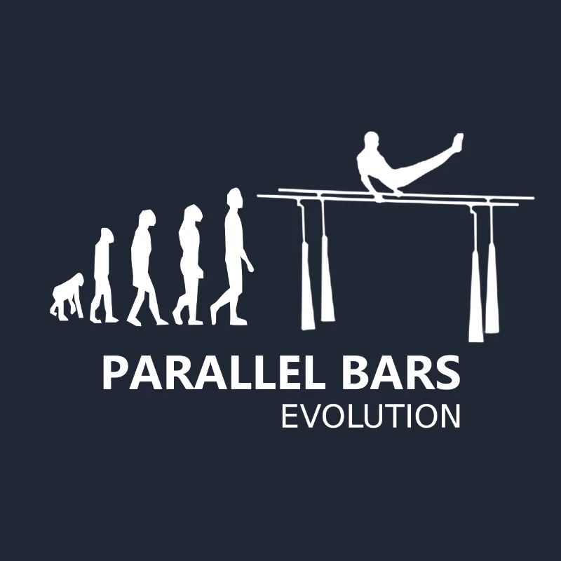Parallelbarren Parallel Bars Evolution Turnen