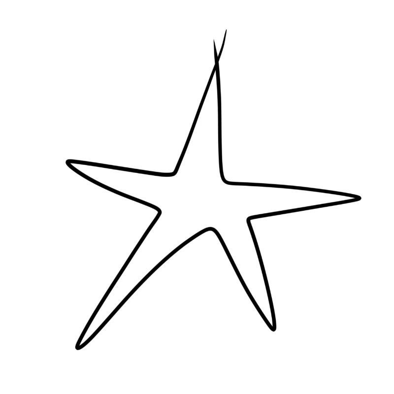 étoiles étoilées